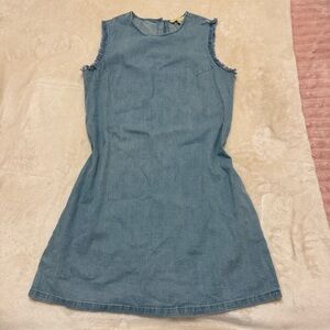 Hope & Harlow Light Blue Denim Dress Size 6